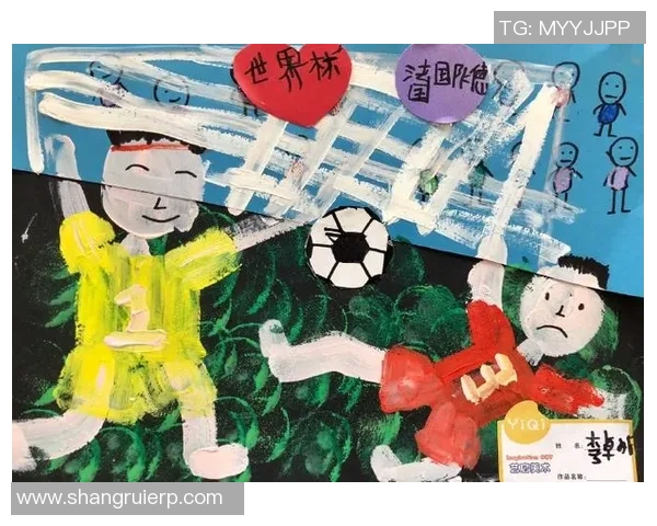 用油画棒描绘足球明星的艺术魅力与激情瞬间